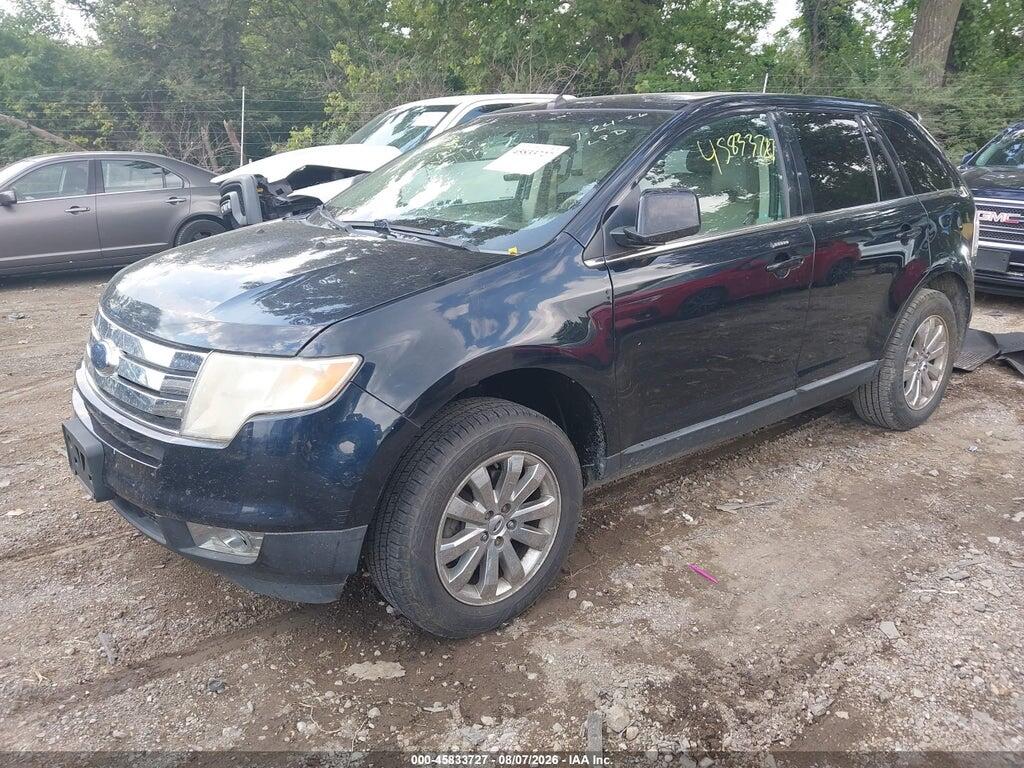 2FMDK4KC8ABB33496 2010 FORD EDGE photo no. 2