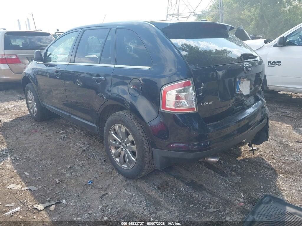 2FMDK4KC8ABB33496 2010 FORD EDGE photo no. 3