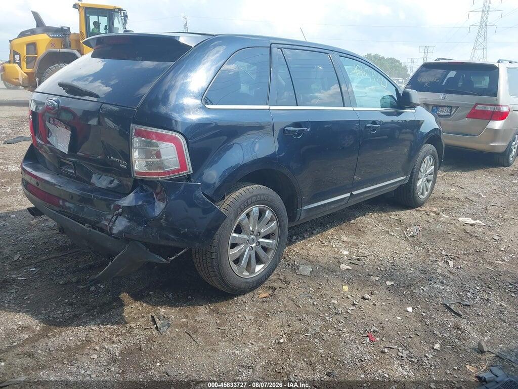 2FMDK4KC8ABB33496 2010 FORD EDGE photo no. 4