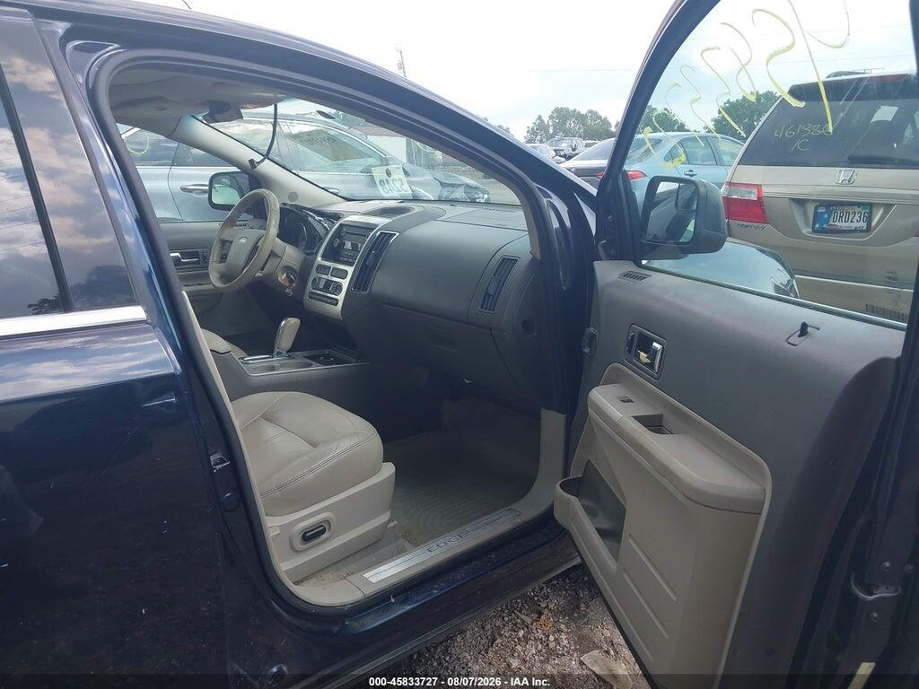 2FMDK4KC8ABB33496 2010 FORD EDGE photo no. 5