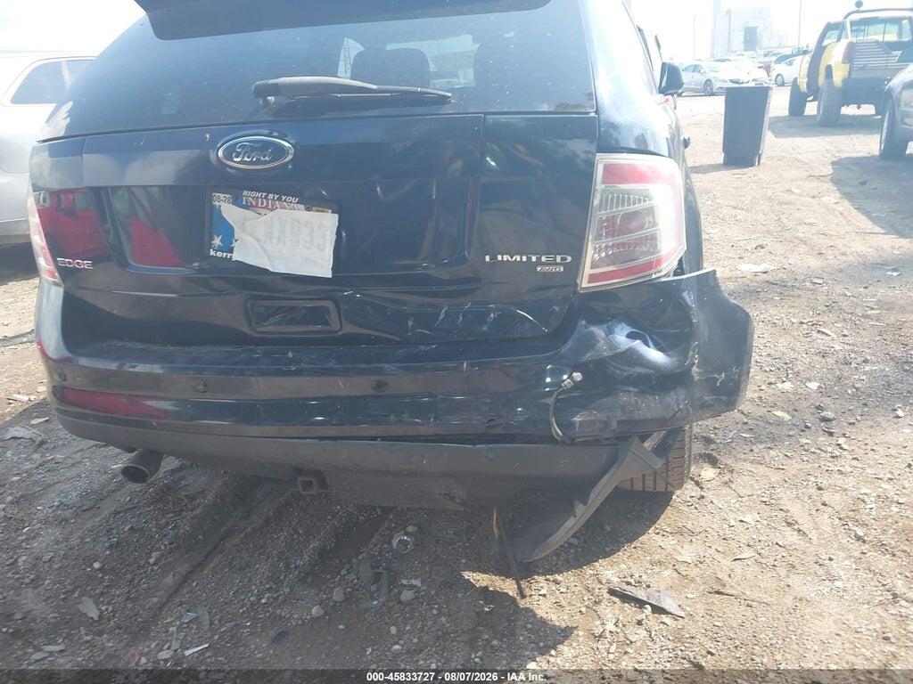 2FMDK4KC8ABB33496 2010 FORD EDGE photo no. 6