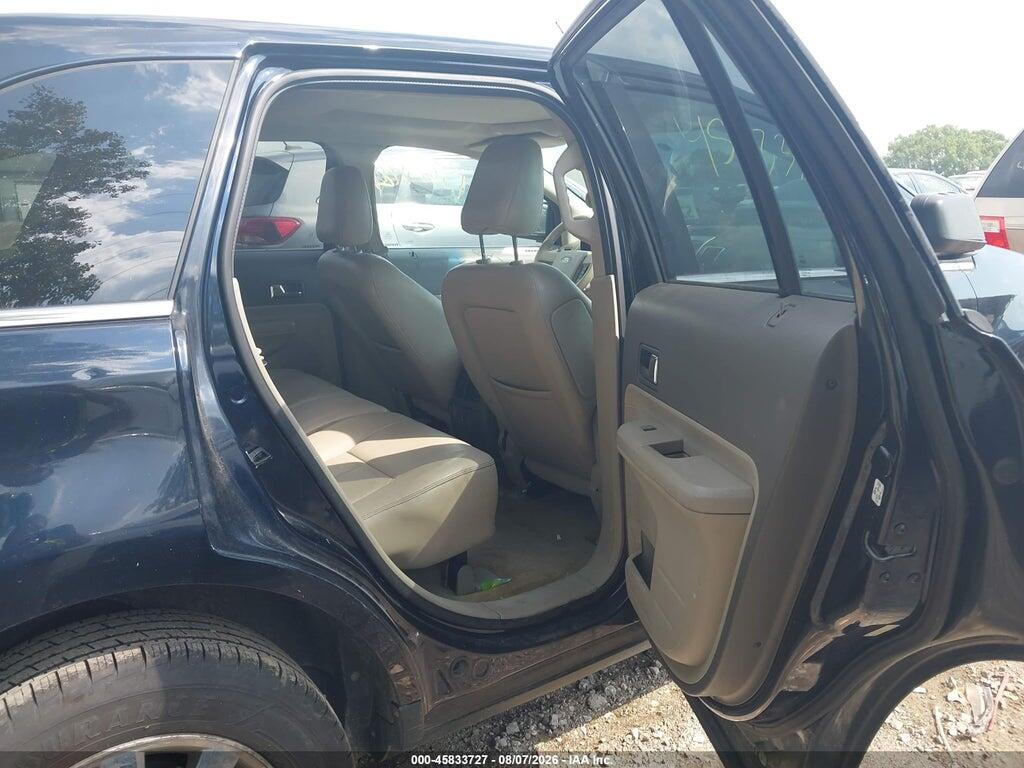 2FMDK4KC8ABB33496 2010 FORD EDGE photo no. 8