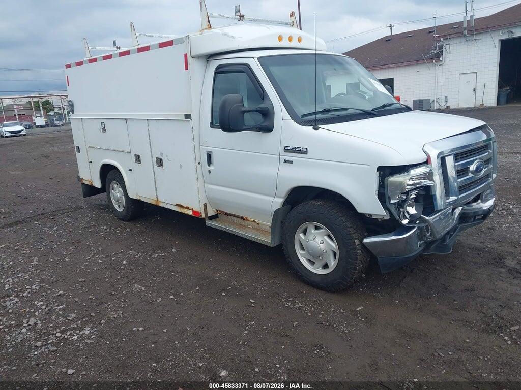 2010 FORD E-350 CUTAWAY 1FDWE3FL3ADB02171