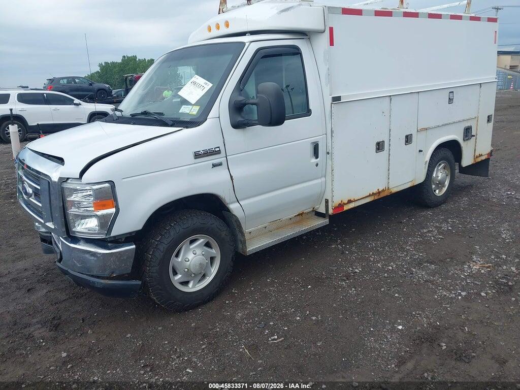 1FDWE3FL3ADB02171 2010 FORD E-350 CUTAWAY photo no. 2