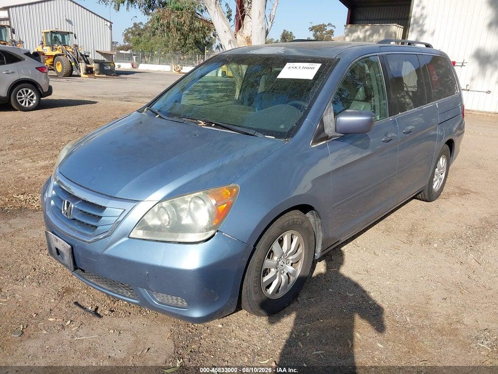 5FNRL3H76AB086077 2010 HONDA ODYSSEY photo no. 2