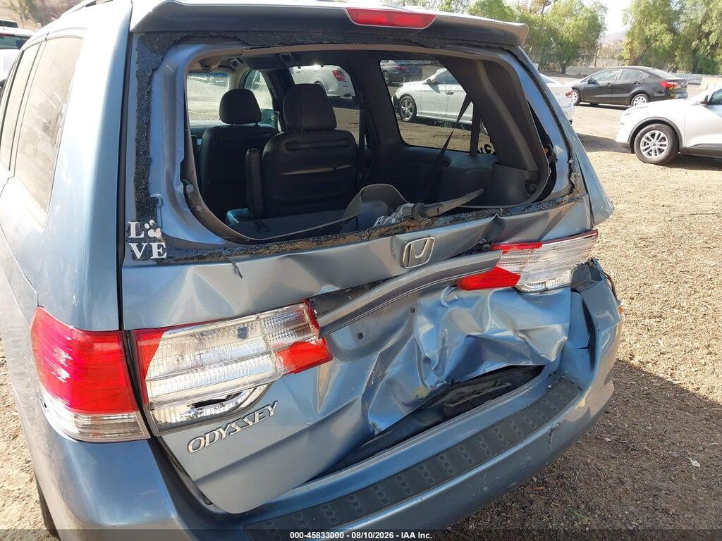 5FNRL3H76AB086077 2010 HONDA ODYSSEY photo no. 6