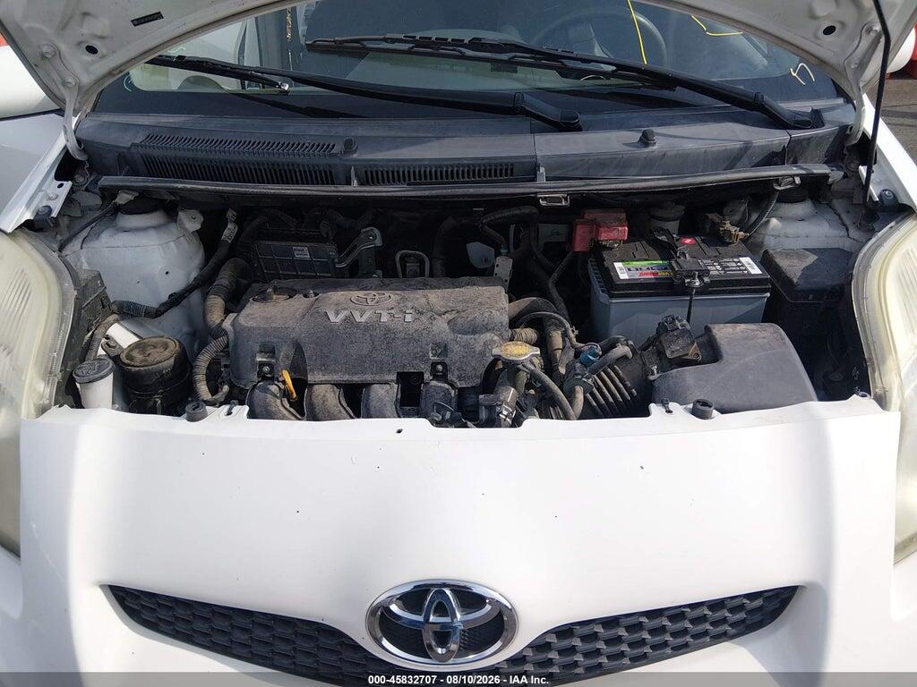 JTDKT4K3XA5289715 2010 TOYOTA YARIS photo no. 10