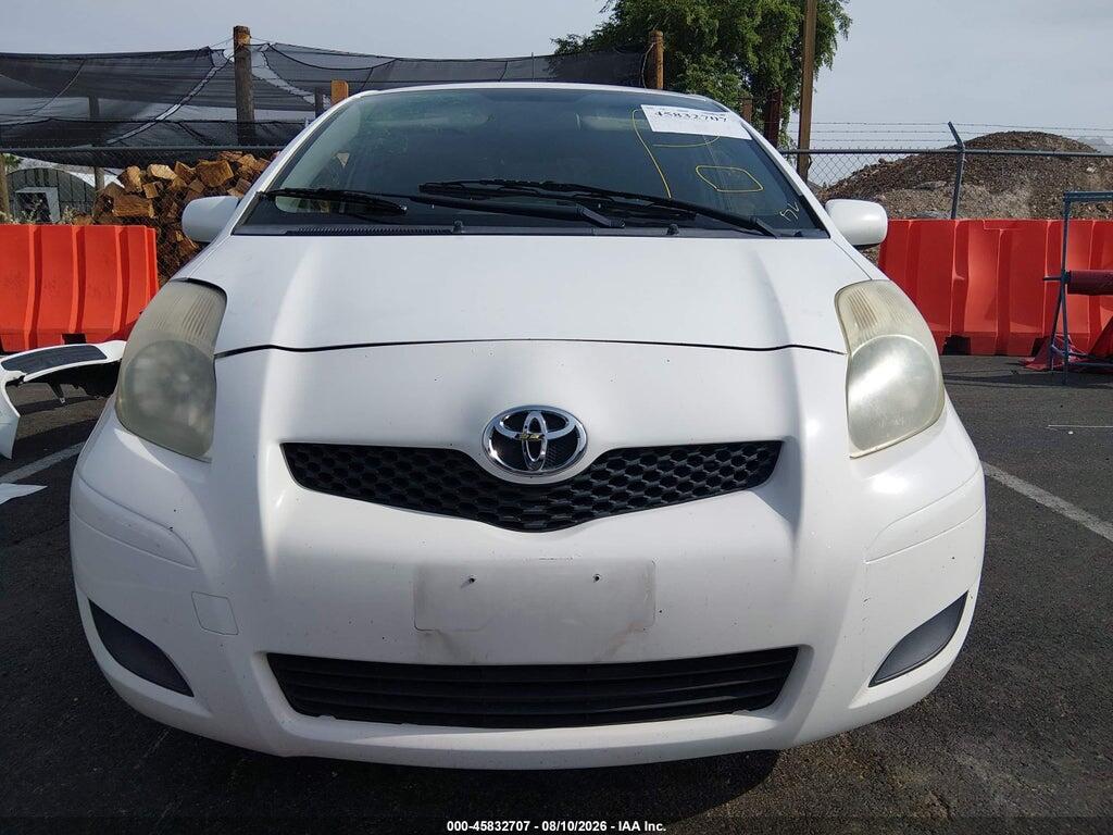 JTDKT4K3XA5289715 2010 TOYOTA YARIS photo no. 12
