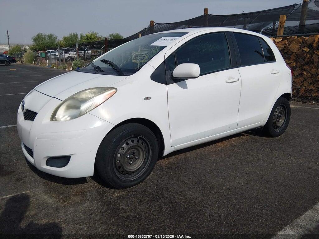 JTDKT4K3XA5289715 2010 TOYOTA YARIS photo no. 2