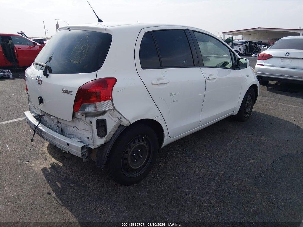 JTDKT4K3XA5289715 2010 TOYOTA YARIS photo no. 4