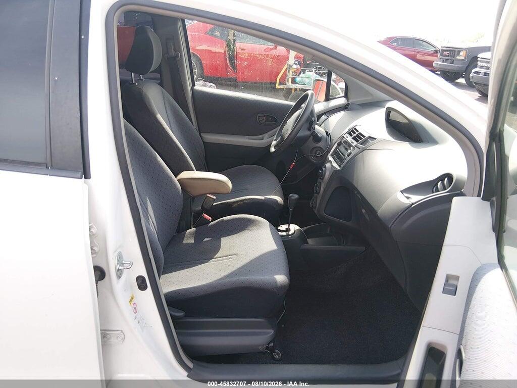 JTDKT4K3XA5289715 2010 TOYOTA YARIS photo no. 5