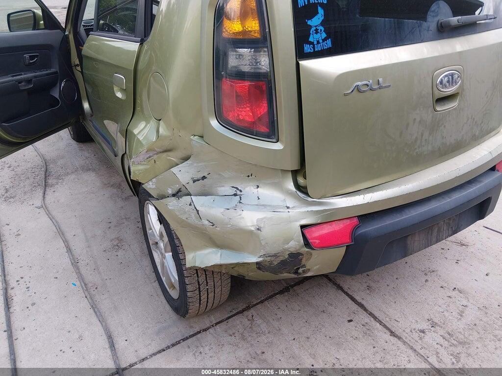 KNDJT2A22A7104635 2010 KIA SOUL photo no. 6