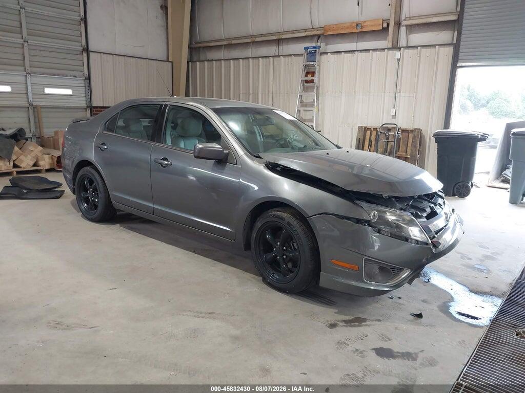 3FAHP0JAXAR359823 2010 FORD FUSION photo no. 1