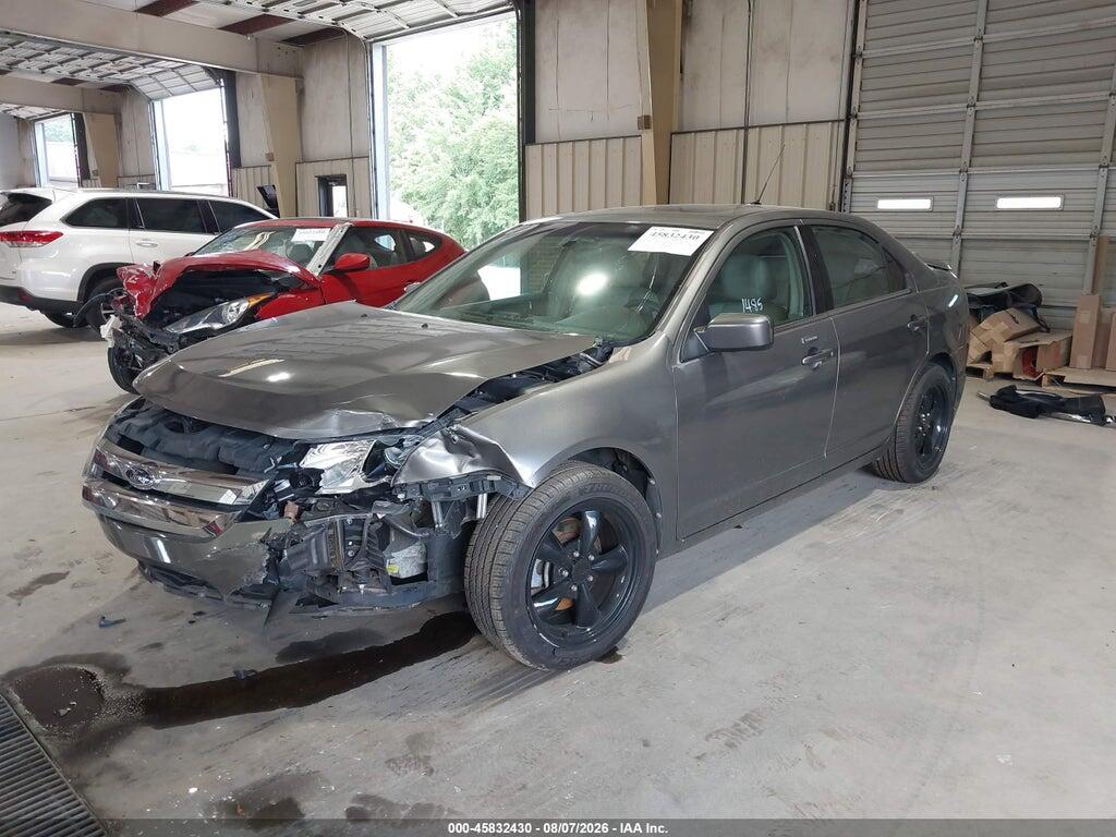 3FAHP0JAXAR359823 2010 FORD FUSION photo no. 2