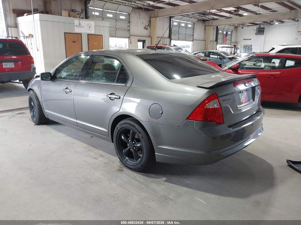 3FAHP0JAXAR359823 2010 FORD FUSION photo no. 3
