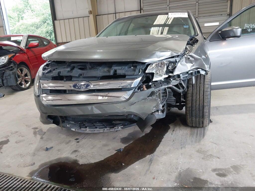 3FAHP0JAXAR359823 2010 FORD FUSION photo no. 6