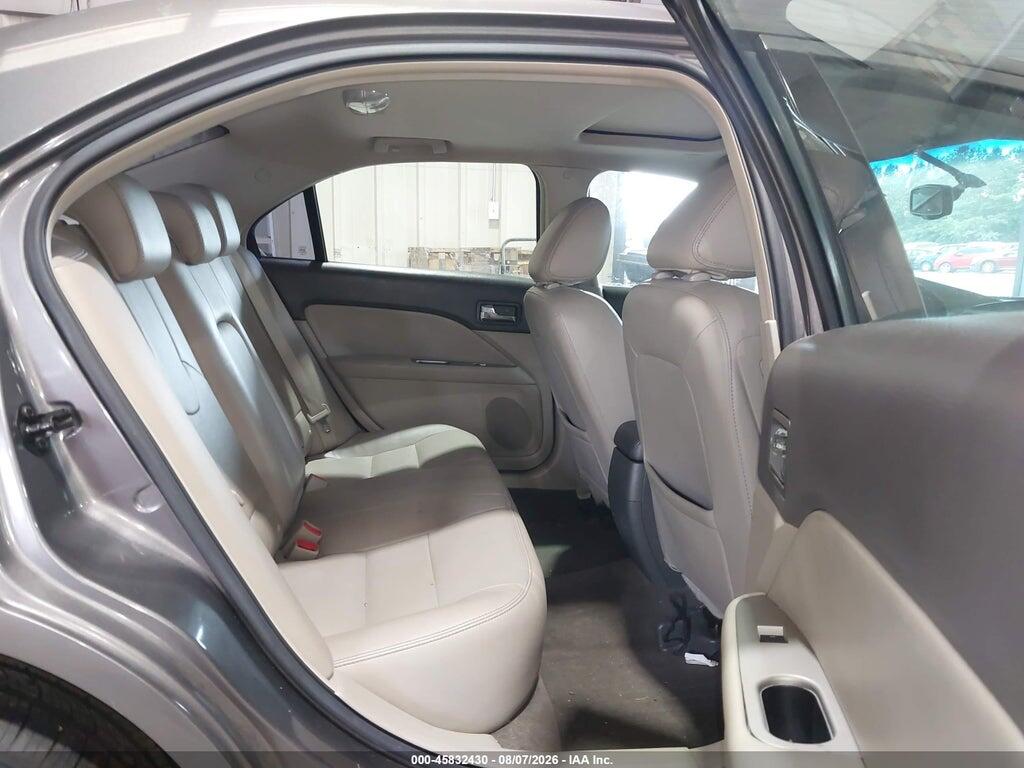 3FAHP0JAXAR359823 2010 FORD FUSION photo no. 8