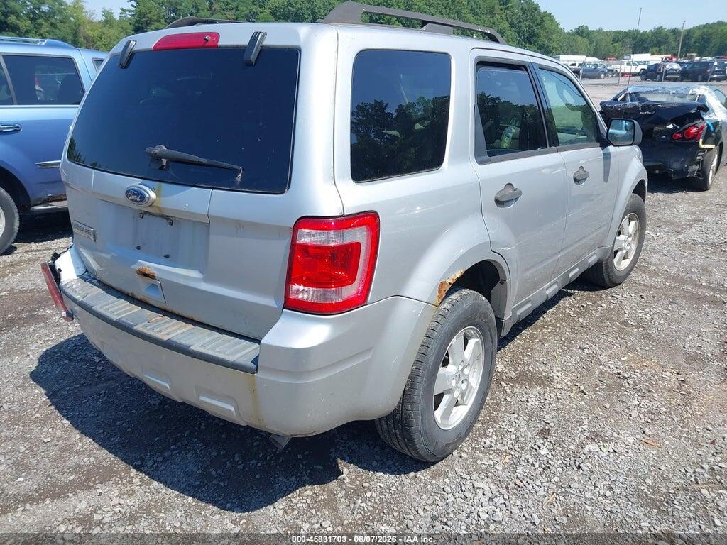 1FMCU0D72AKA93484 2010 FORD ESCAPE photo no. 4