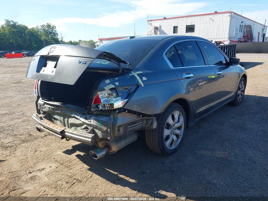 1HGCP3F86AA020161 2010 HONDA ACCORD photo no. 4