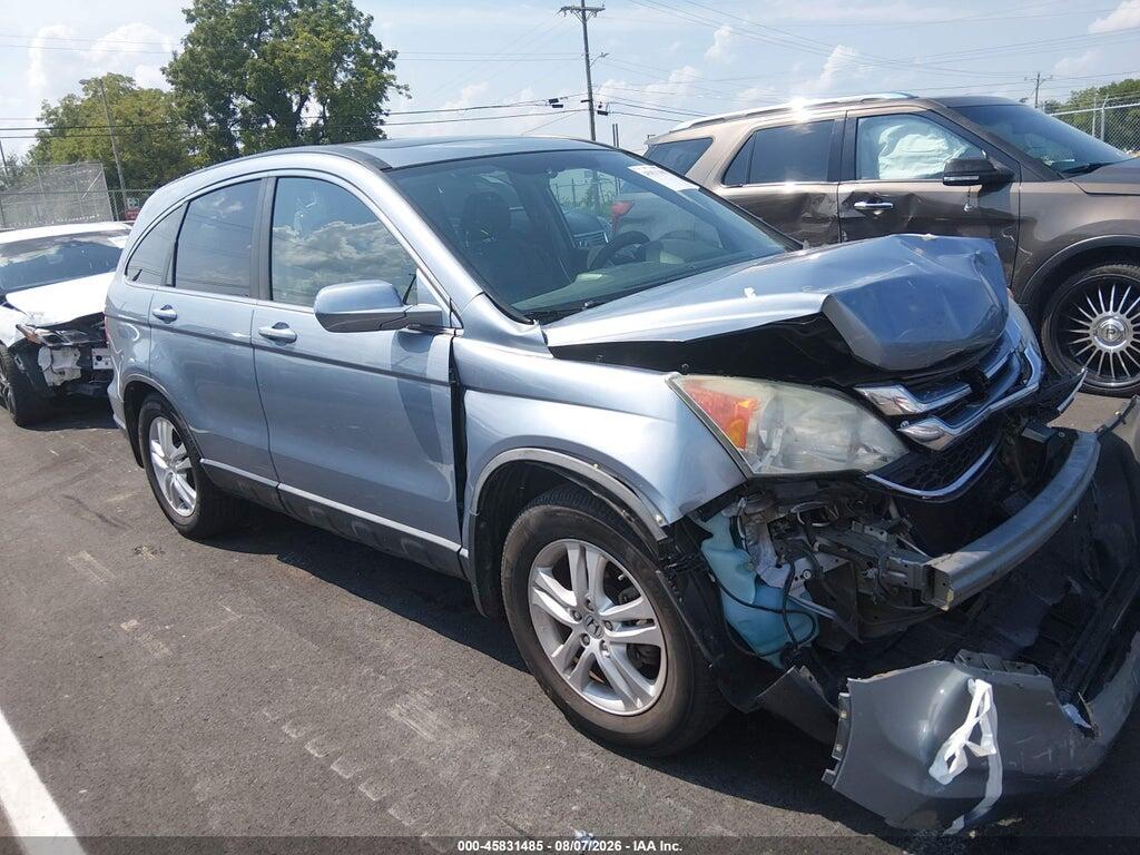 5J6RE4H70AL031339 2010 HONDA CR-V photo no. 1