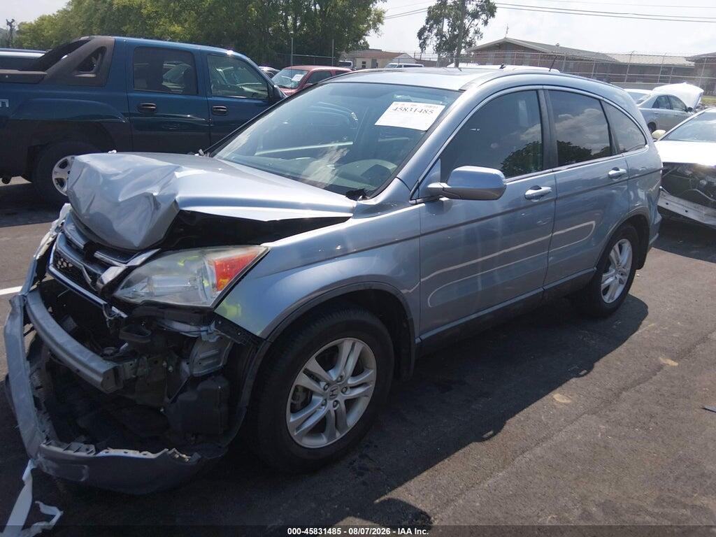 5J6RE4H70AL031339 2010 HONDA CR-V photo no. 2