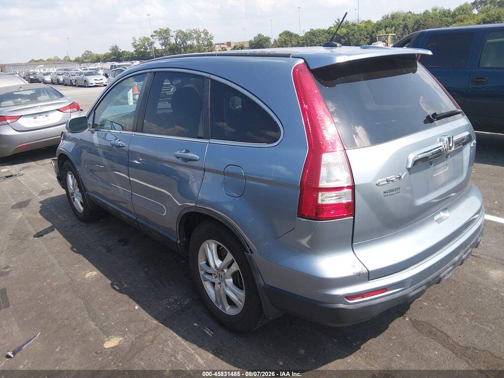 5J6RE4H70AL031339 2010 HONDA CR-V photo no. 3