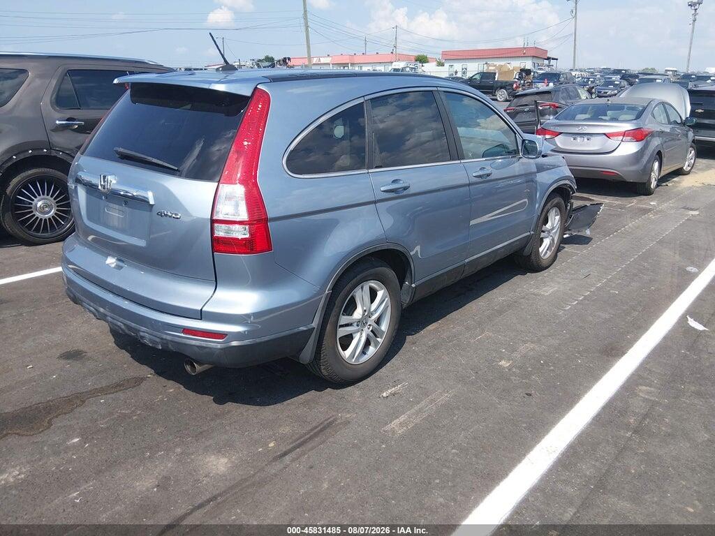 5J6RE4H70AL031339 2010 HONDA CR-V photo no. 4