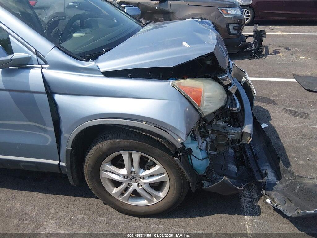5J6RE4H70AL031339 2010 HONDA CR-V photo no. 6