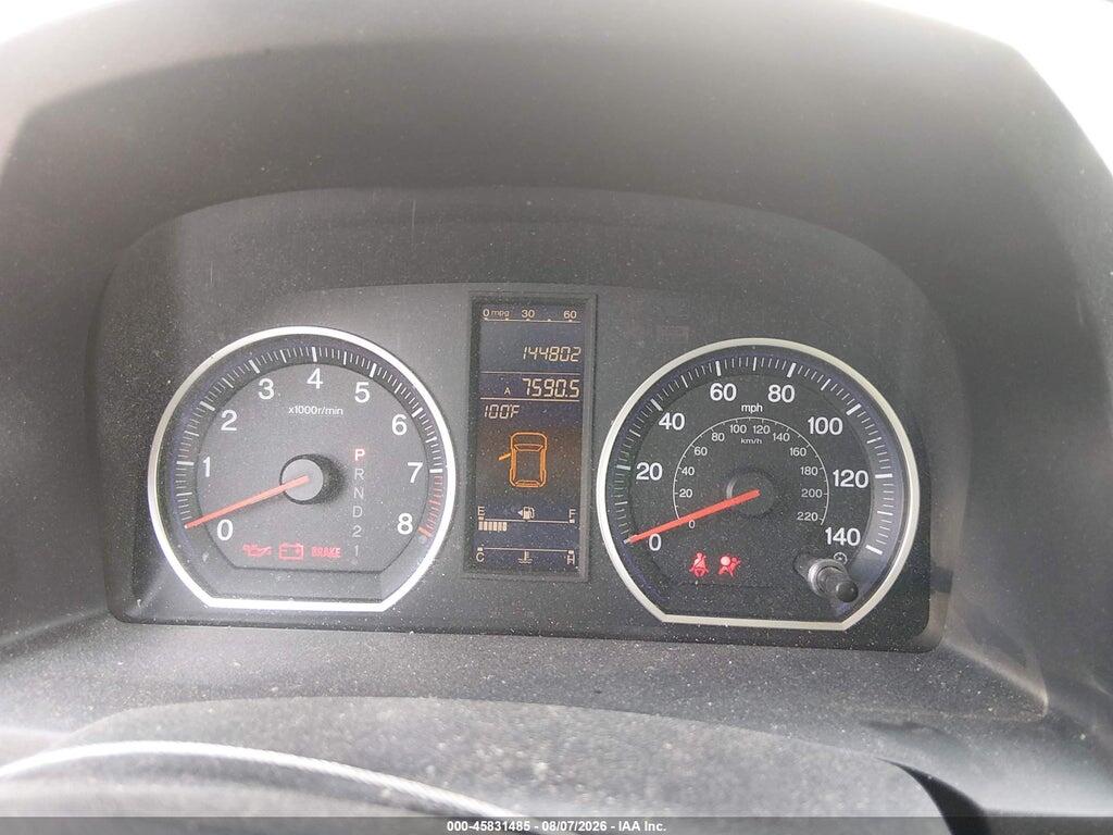 5J6RE4H70AL031339 2010 HONDA CR-V photo no. 7
