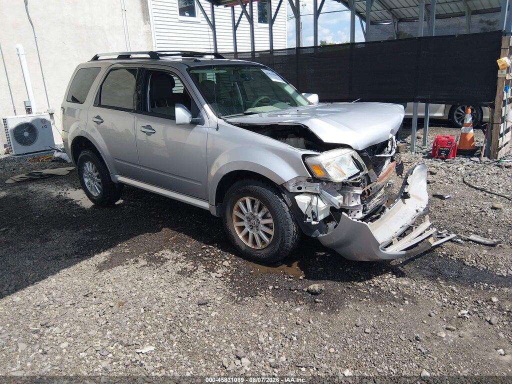 4M2CN9H79AKJ06239 2010 MERCURY MARINER photo no. 1