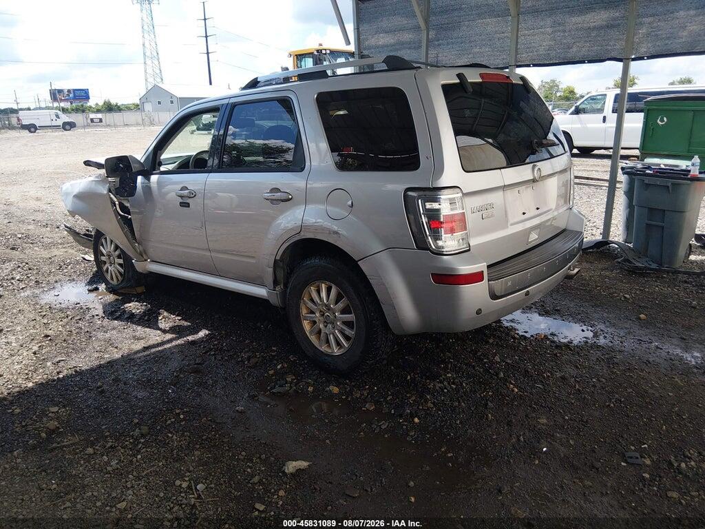 4M2CN9H79AKJ06239 2010 MERCURY MARINER photo no. 3