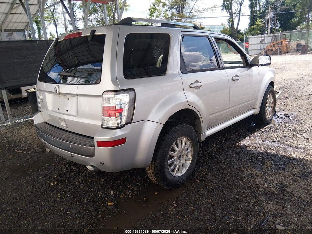 4M2CN9H79AKJ06239 2010 MERCURY MARINER photo no. 4