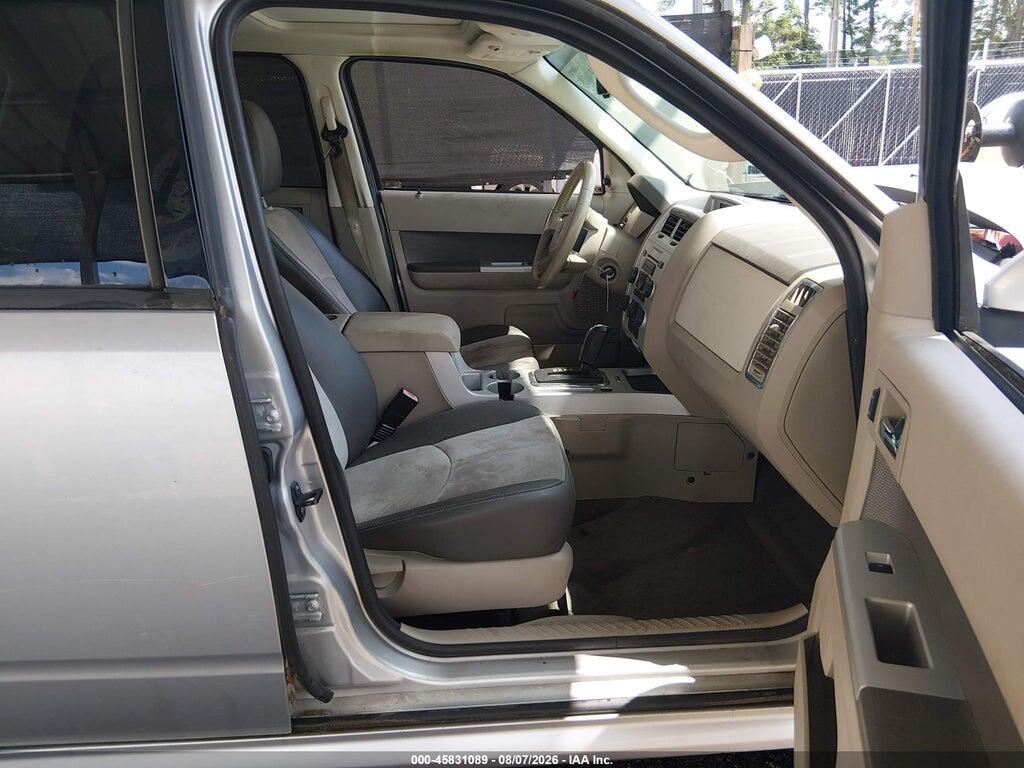 4M2CN9H79AKJ06239 2010 MERCURY MARINER photo no. 5