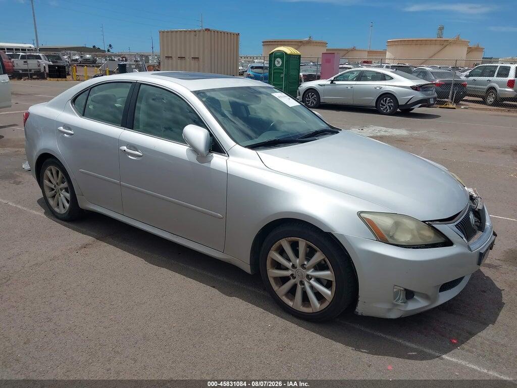 JTHBF5C21A5112794 2010 LEXUS IS 250 photo no. 1