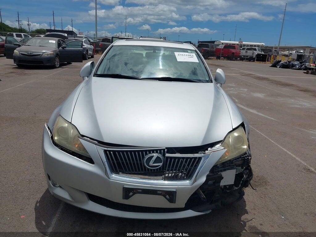 JTHBF5C21A5112794 2010 LEXUS IS 250 photo no. 12