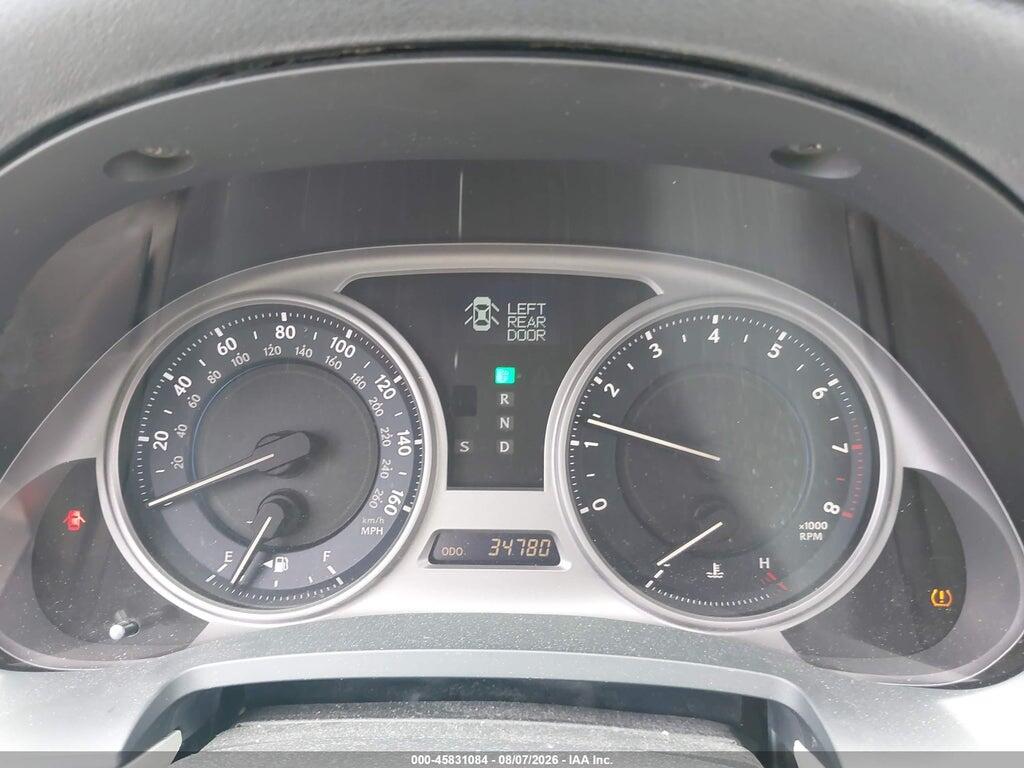 JTHBF5C21A5112794 2010 LEXUS IS 250 photo no. 7