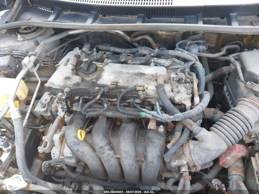 1NXBU4EE7AZ358629 2010 TOYOTA COROLLA photo no. 10