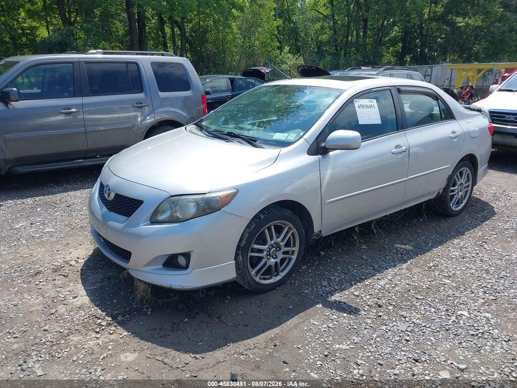 1NXBU4EE7AZ358629 2010 TOYOTA COROLLA photo no. 2