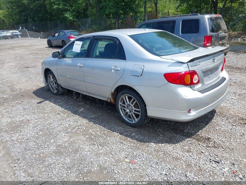 1NXBU4EE7AZ358629 2010 TOYOTA COROLLA photo no. 3