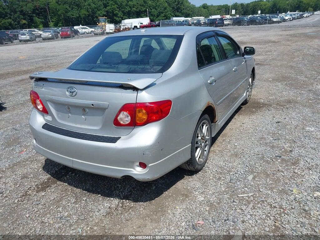 1NXBU4EE7AZ358629 2010 TOYOTA COROLLA photo no. 4