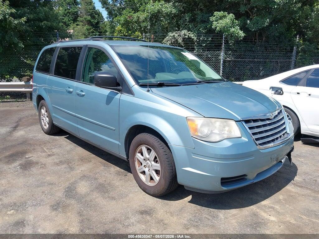 2A4RR2D1XAR377044 2010 CHRYSLER TOWN & COUNTRY photo no. 1