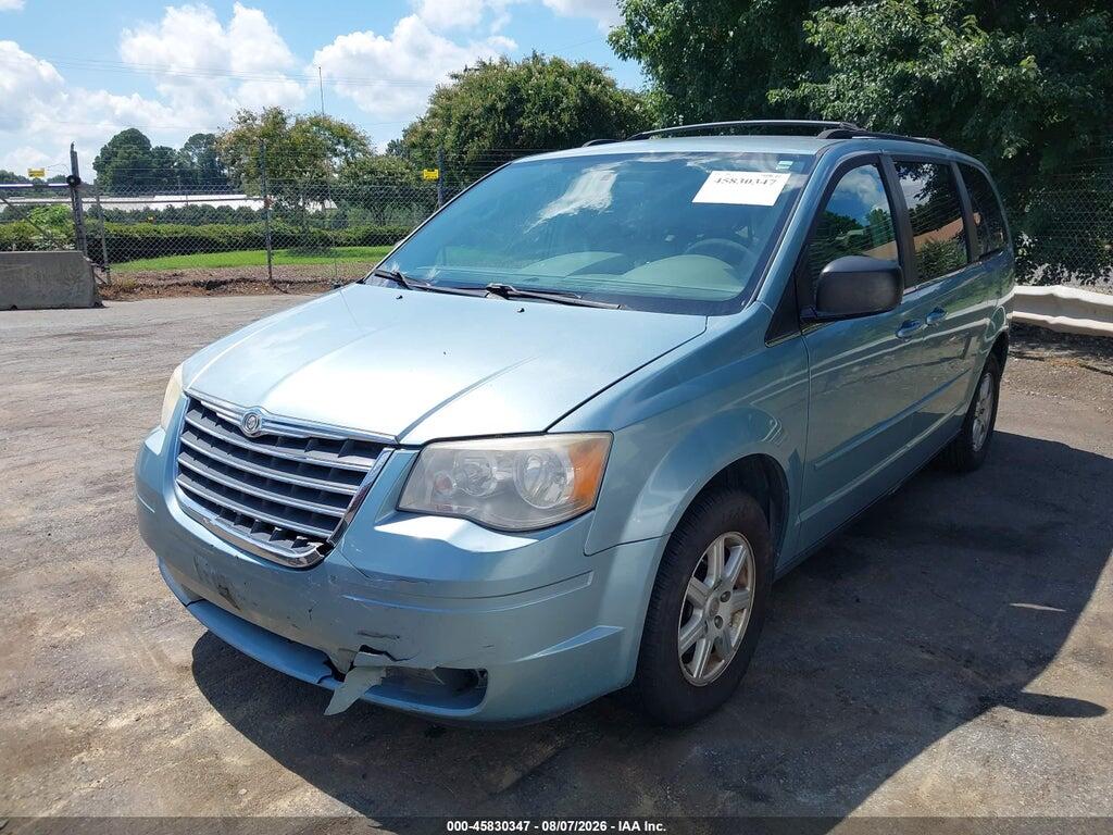 2A4RR2D1XAR377044 2010 CHRYSLER TOWN & COUNTRY photo no. 2