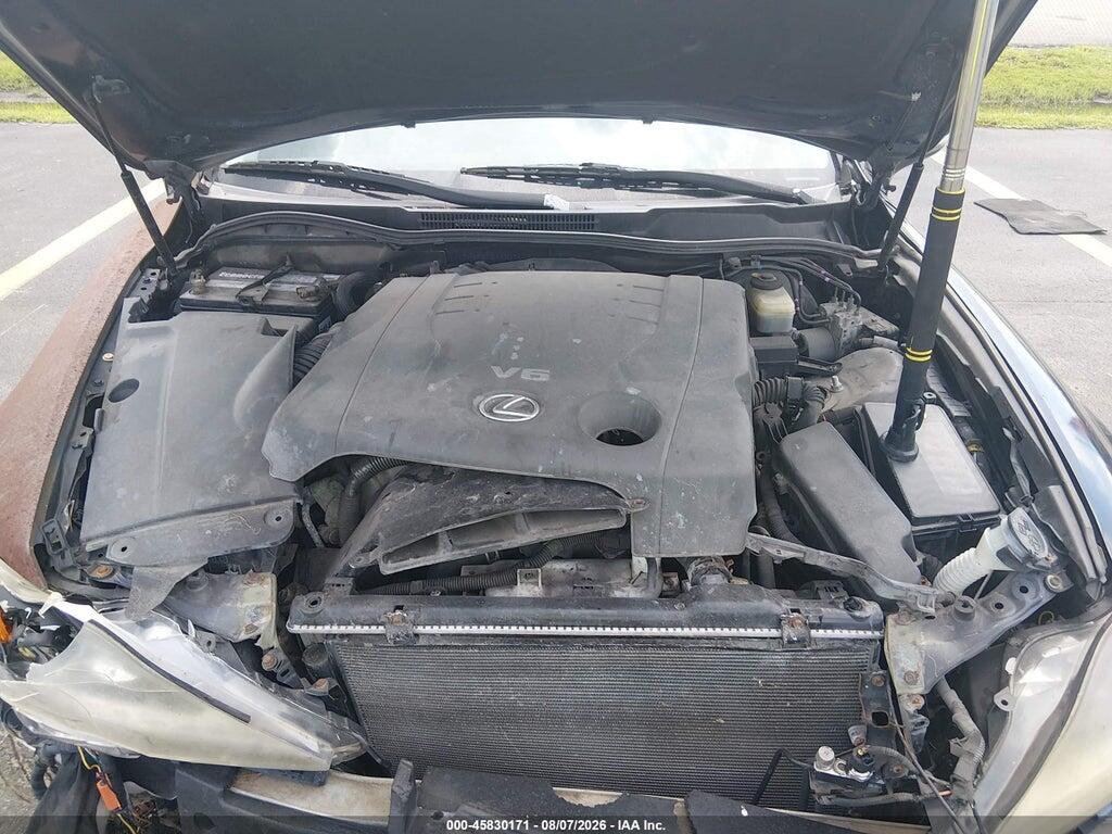 JTHBF5C2XA2100094 2010 LEXUS IS 250 photo no. 10