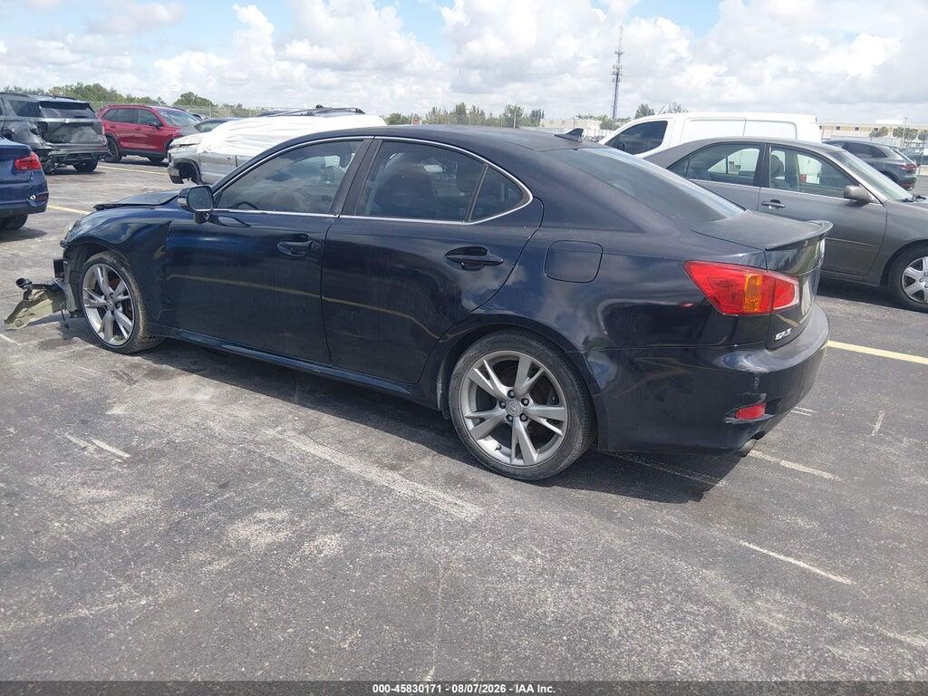 JTHBF5C2XA2100094 2010 LEXUS IS 250 photo no. 3
