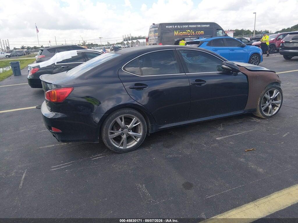 JTHBF5C2XA2100094 2010 LEXUS IS 250 photo no. 4