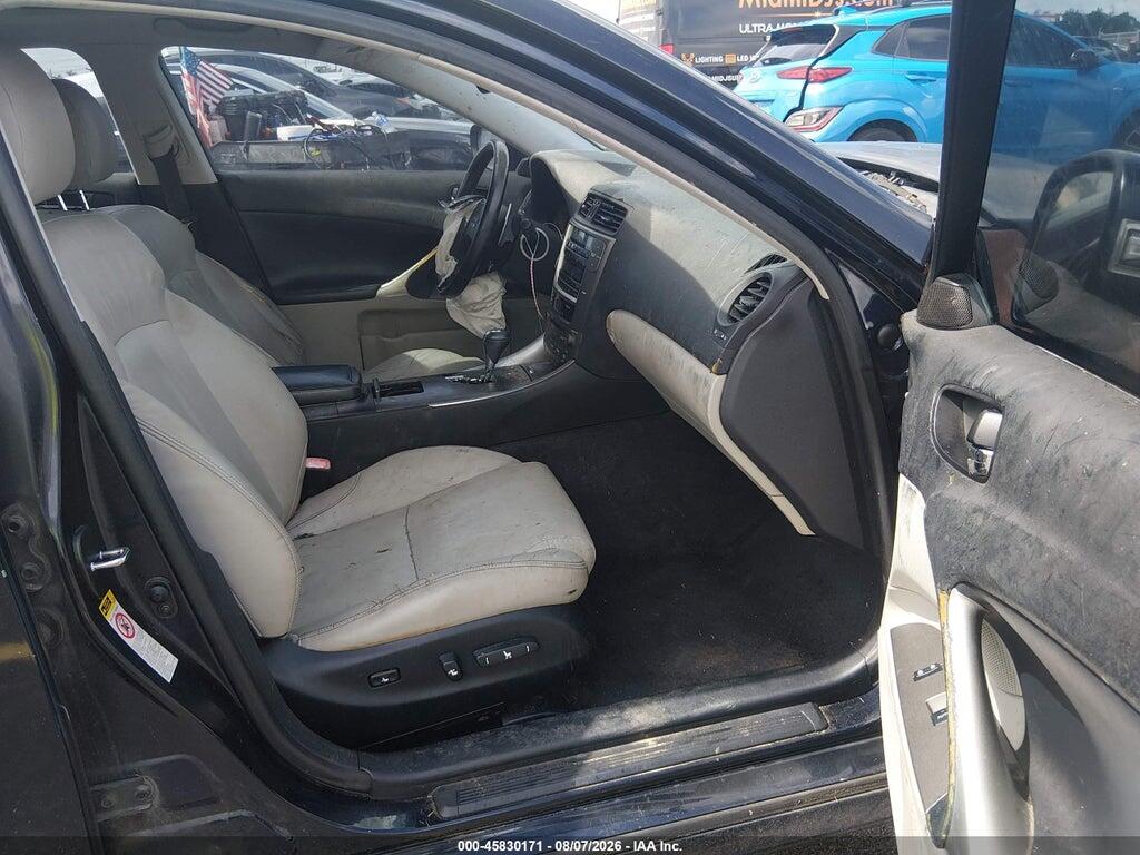 JTHBF5C2XA2100094 2010 LEXUS IS 250 photo no. 5