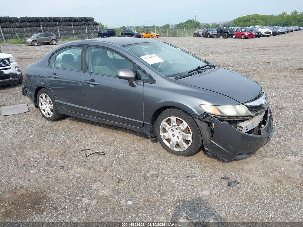 19XFA1F53AE065465 2010 HONDA CIVIC photo no. 1