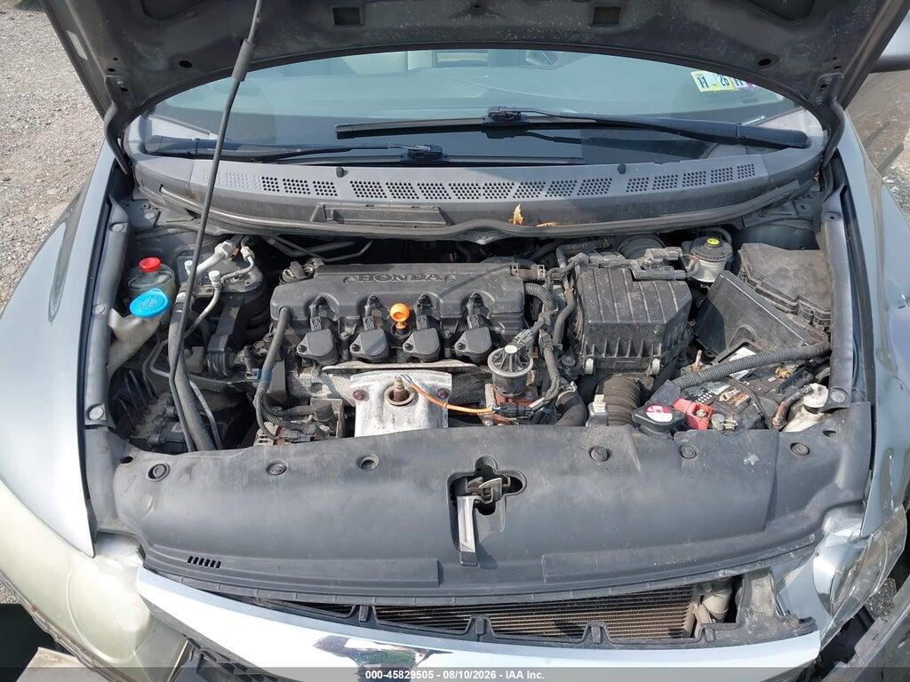 19XFA1F53AE065465 2010 HONDA CIVIC photo no. 10
