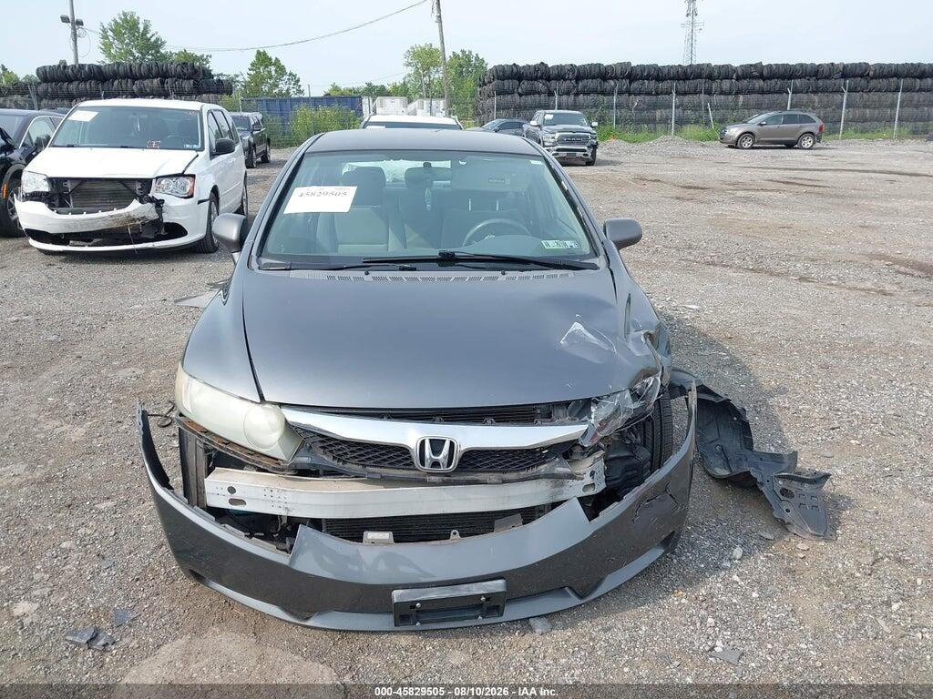 19XFA1F53AE065465 2010 HONDA CIVIC photo no. 12
