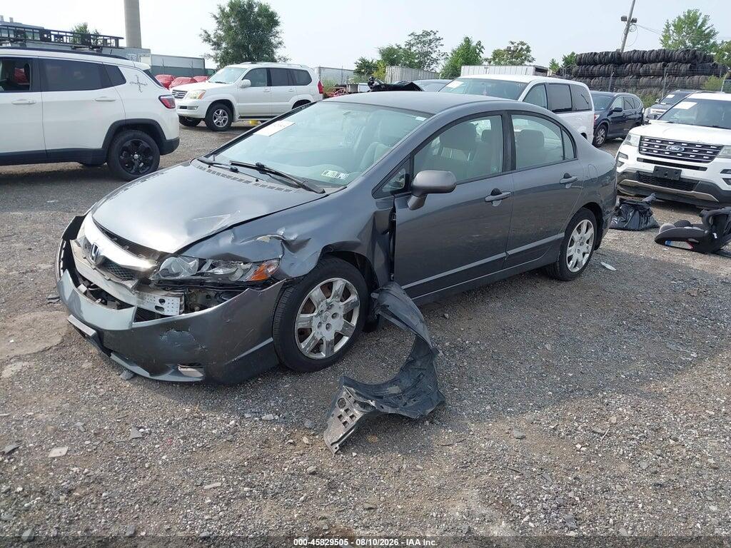 19XFA1F53AE065465 2010 HONDA CIVIC photo no. 2